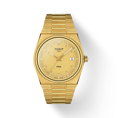 Tissot T-Classic Champagne Dial Men 40mm