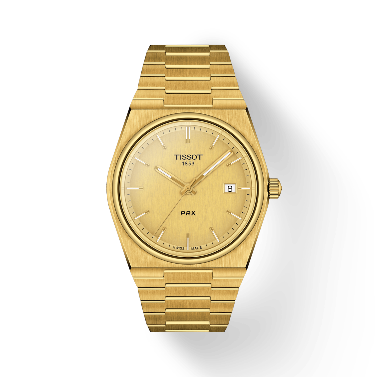 Tissot T-Classic Champagne Dial Men 40mm