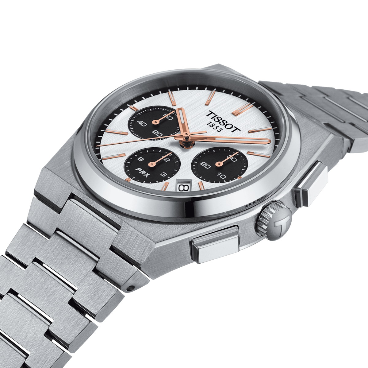 Tissot T-Classic PRX White Dial Men 42mm T1374271101100