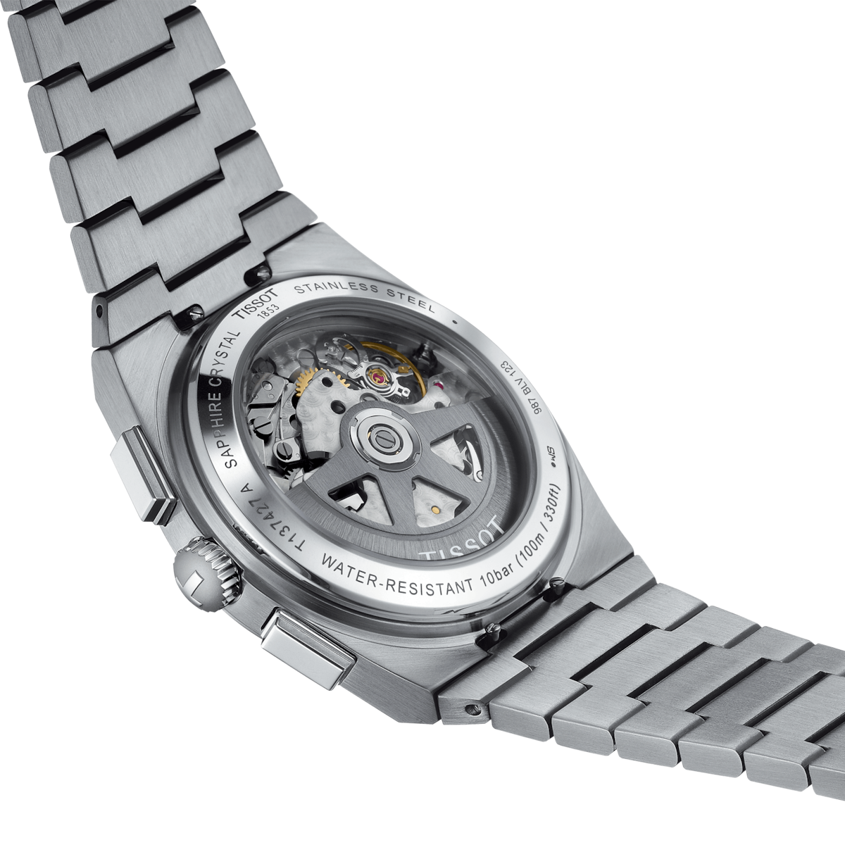 Tissot T-Classic PRX White Dial Men 42mm T1374271101100