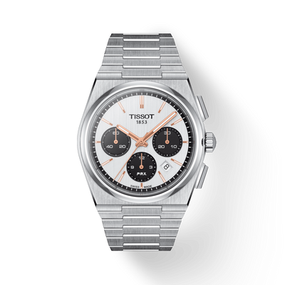Tissot T-Classic PRX White Dial Men 42mm T1374271101100