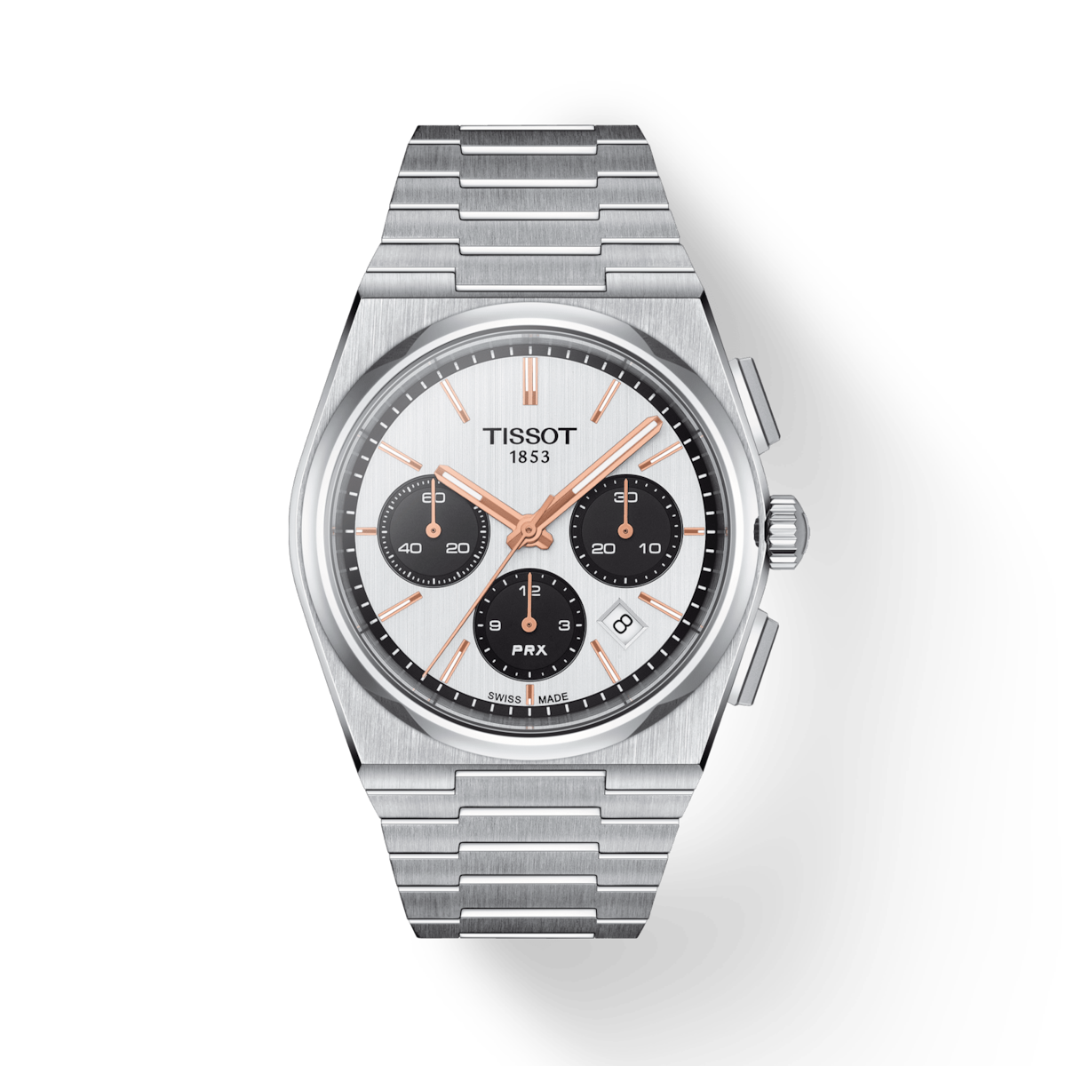 Tissot T-Classic PRX White Dial Men 42mm T1374271101100