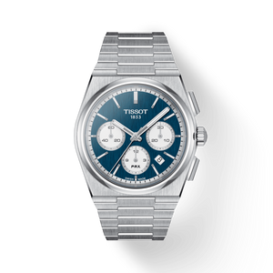 Tissot T-Classic PRX Blue Dial Men 42mm T1374271104100