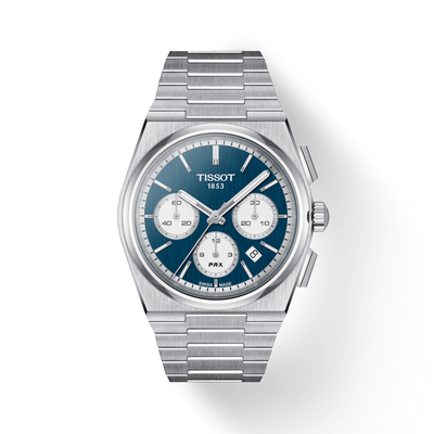 Tissot T-Classic PRX Blue Dial Men 42mm T1374271104100