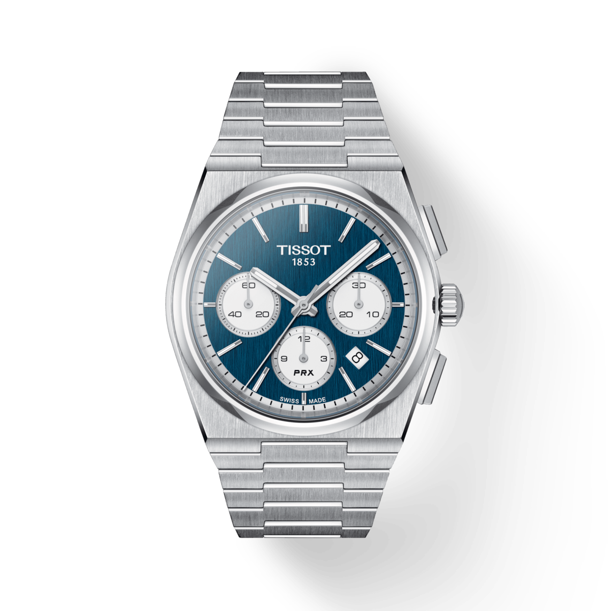 Tissot T-Classic PRX Blue Dial Men 42mm T1374271104100