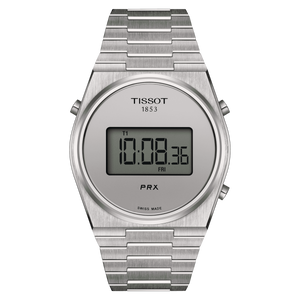 Tissot T-Classic PRX Silver Dial Unisex 40mm T1374631103000