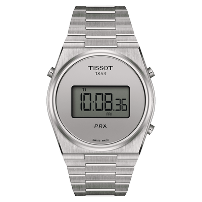 Tissot T-Classic PRX Silver Dial Unisex 40mm T1374631103000