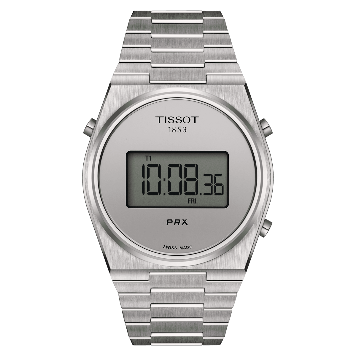 Tissot T-Classic PRX Silver Dial Unisex 40mm T1374631103000