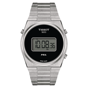 Tissot T-Classic PRX Black Dial Unisex 40mm T1374631105000