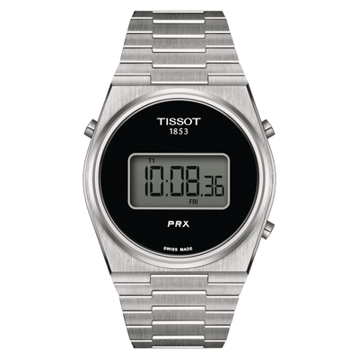 Tissot T-Classic PRX Black Dial Unisex 40mm T1374631105000