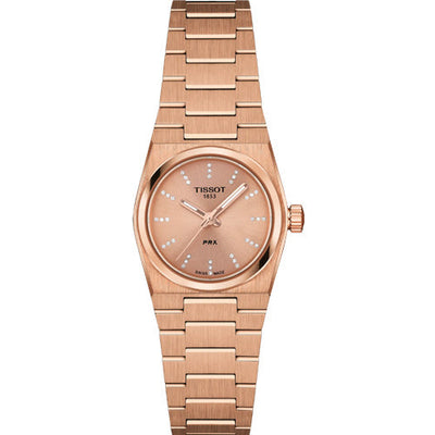 Tissot T-Classic PRX Nude Dial Women 25mm T1370103350600