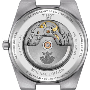 Tissot T-Classic PRX UFO Robot Grendizer Blue Dial Men 40mm T1374071104102