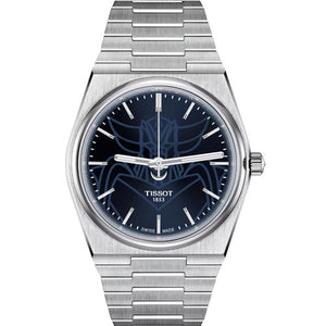 Tissot T-Classic PRX UFO Robot Grendizer Blue Dial Men 40mm T1374071104102