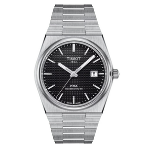 Tissot T-Classic PRX Black Dial Men 40mm T1374071105100
