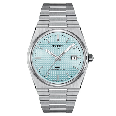 Tissot T-Classic PRX Blue Dial Men 40mm T1374071135100