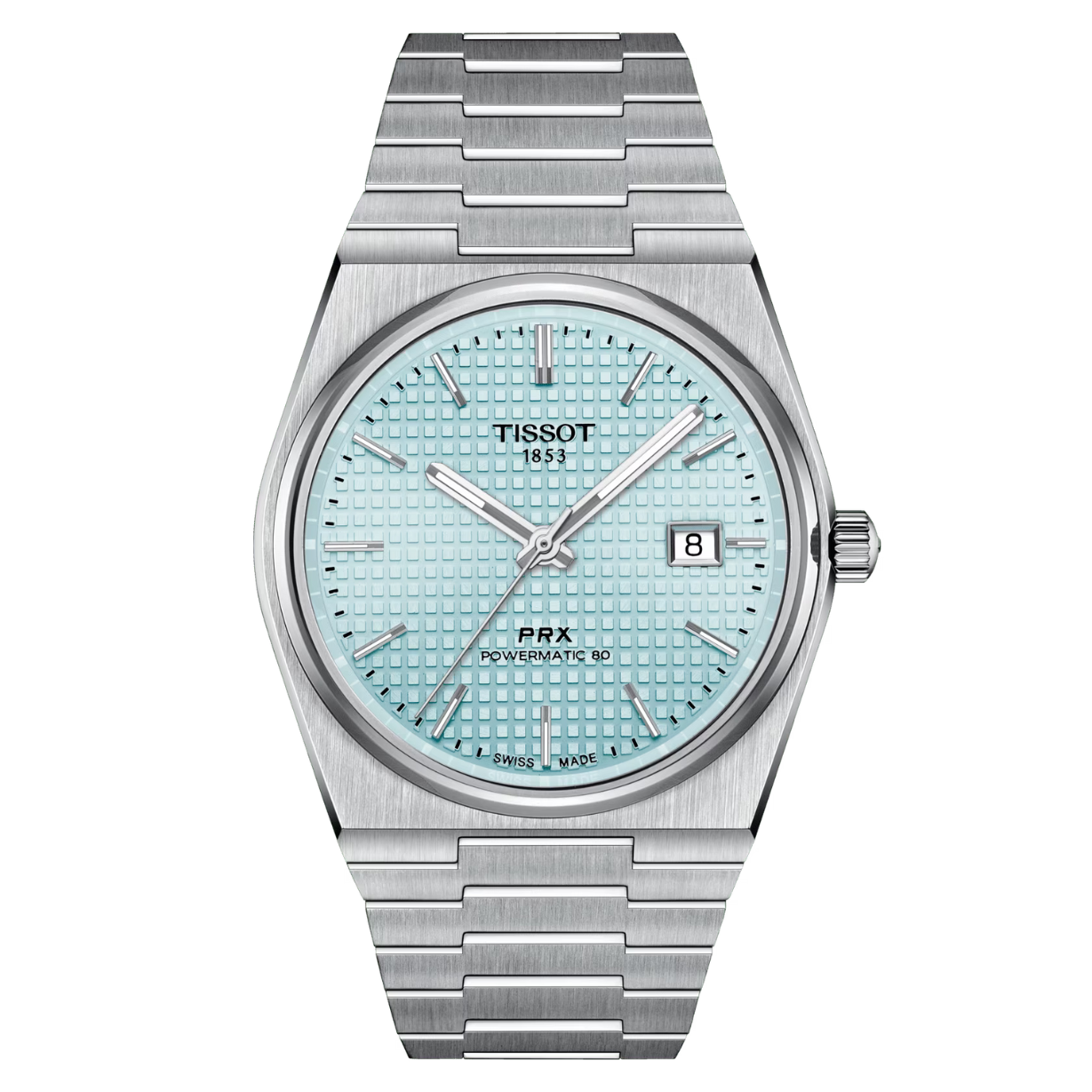 Tissot T-Classic PRX Blue Dial Men 40mm T1374071135100
