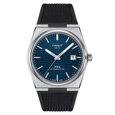Tissot T-Classic PRX Blue Dial Men 40mm T1374071704100