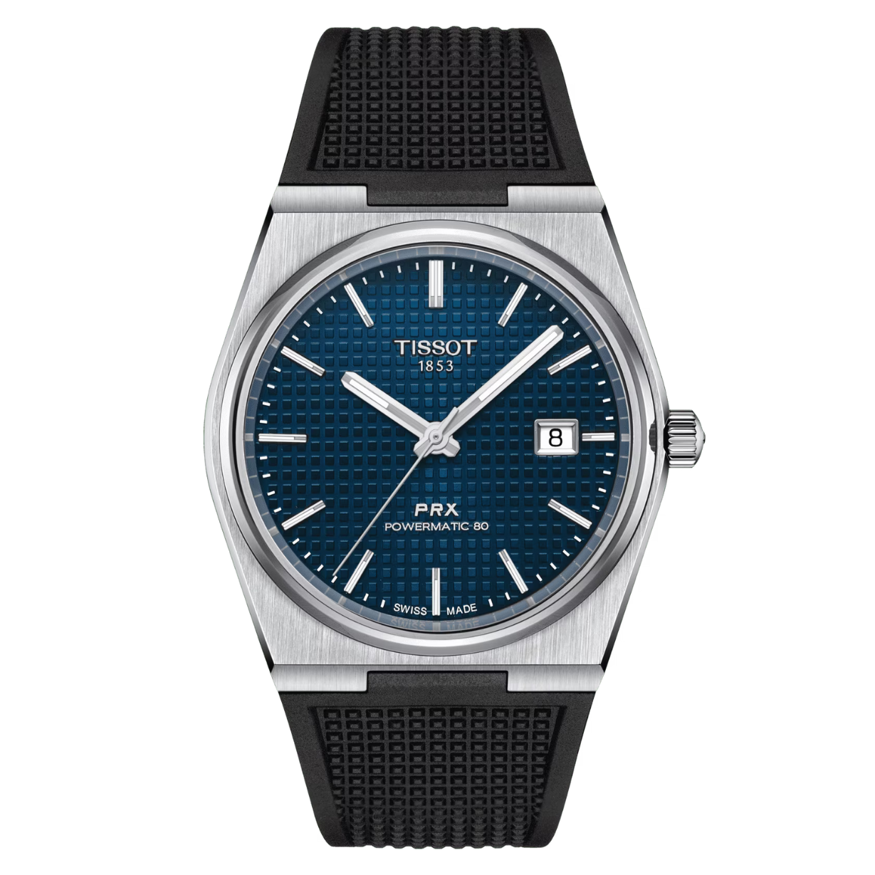 Tissot T-Classic PRX Blue Dial Men 40mm T1374071704100