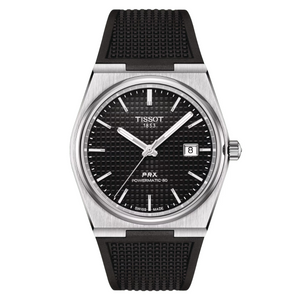 Tissot T-Classic PRX Black Dial Men 40mm T1374071705100