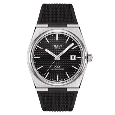 Tissot T-Classic PRX Black Dial Men 40mm T1374071705100