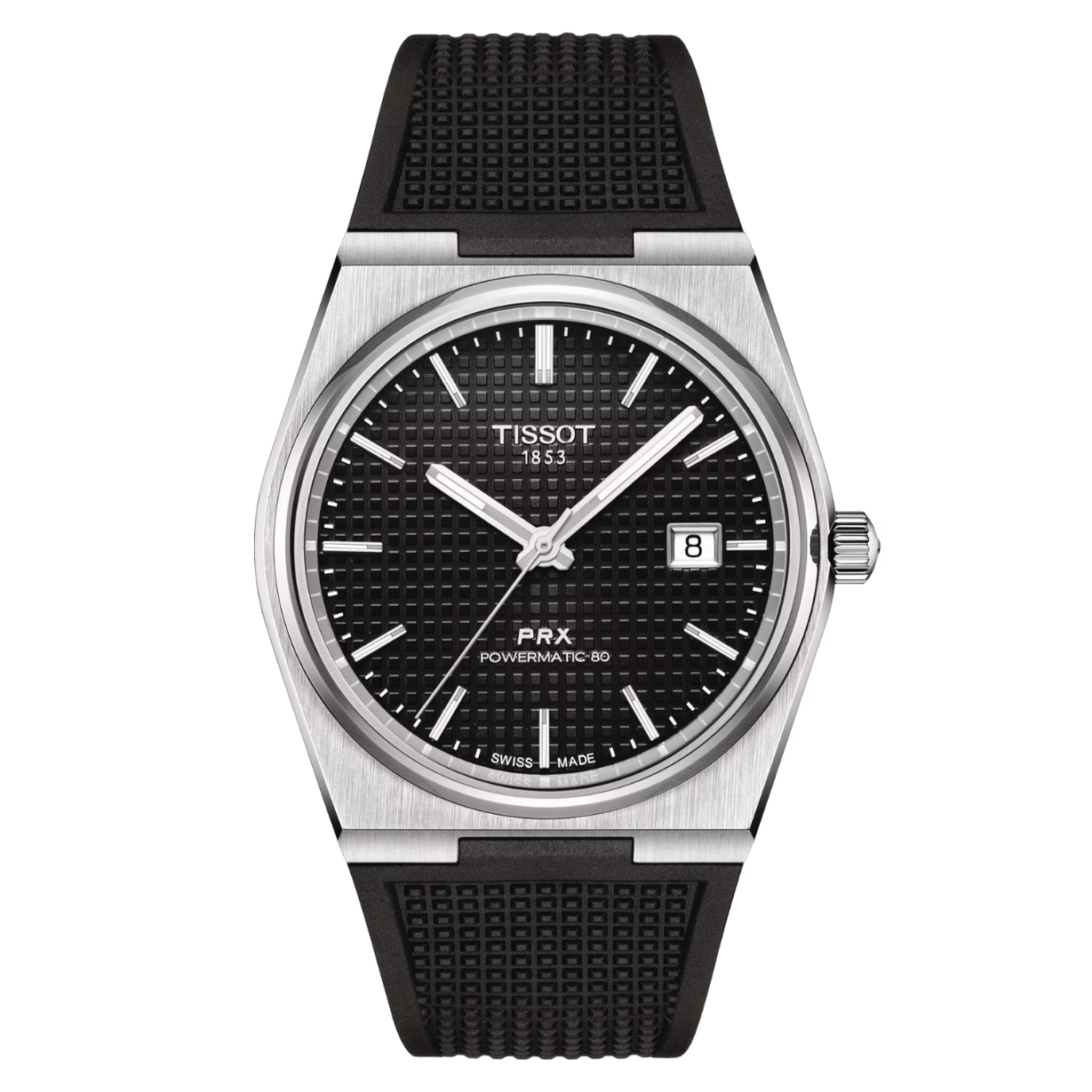 Tissot T-Classic PRX Black Dial Men 40mm T1374071705100