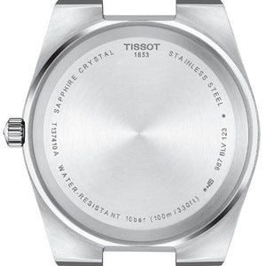 Tissot T-Classic PRX Quartz Red Dial Men 40mm T1374101142100