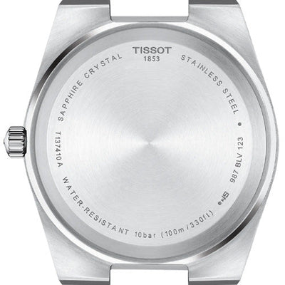 Tissot T-Classic PRX Quartz Red Dial Men 40mm T1374101142100