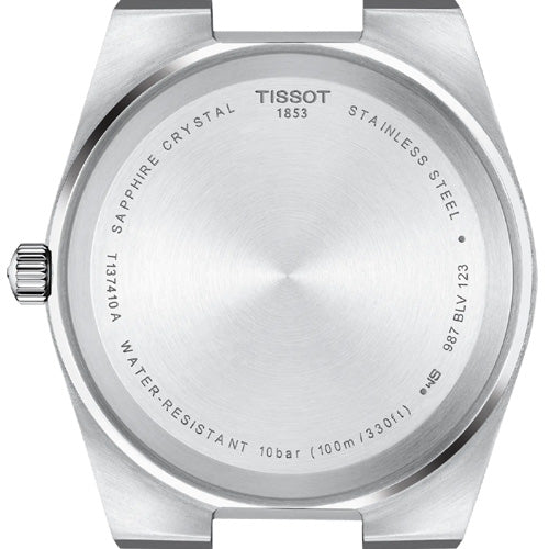 Tissot T-Classic PRX Quartz Red Dial Men 40mm T1374101142100