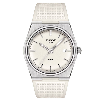 Tissot T-Classic PRX White Dial Men 40mm T1374101701100