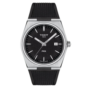 Tissot T-Classic PRX Black Dial Men 40mm T1374101705100