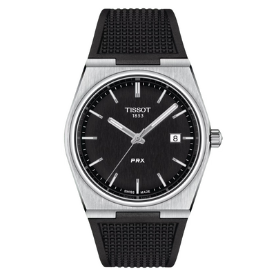Tissot T-Classic PRX Black Dial Men 40mm T1374101705100