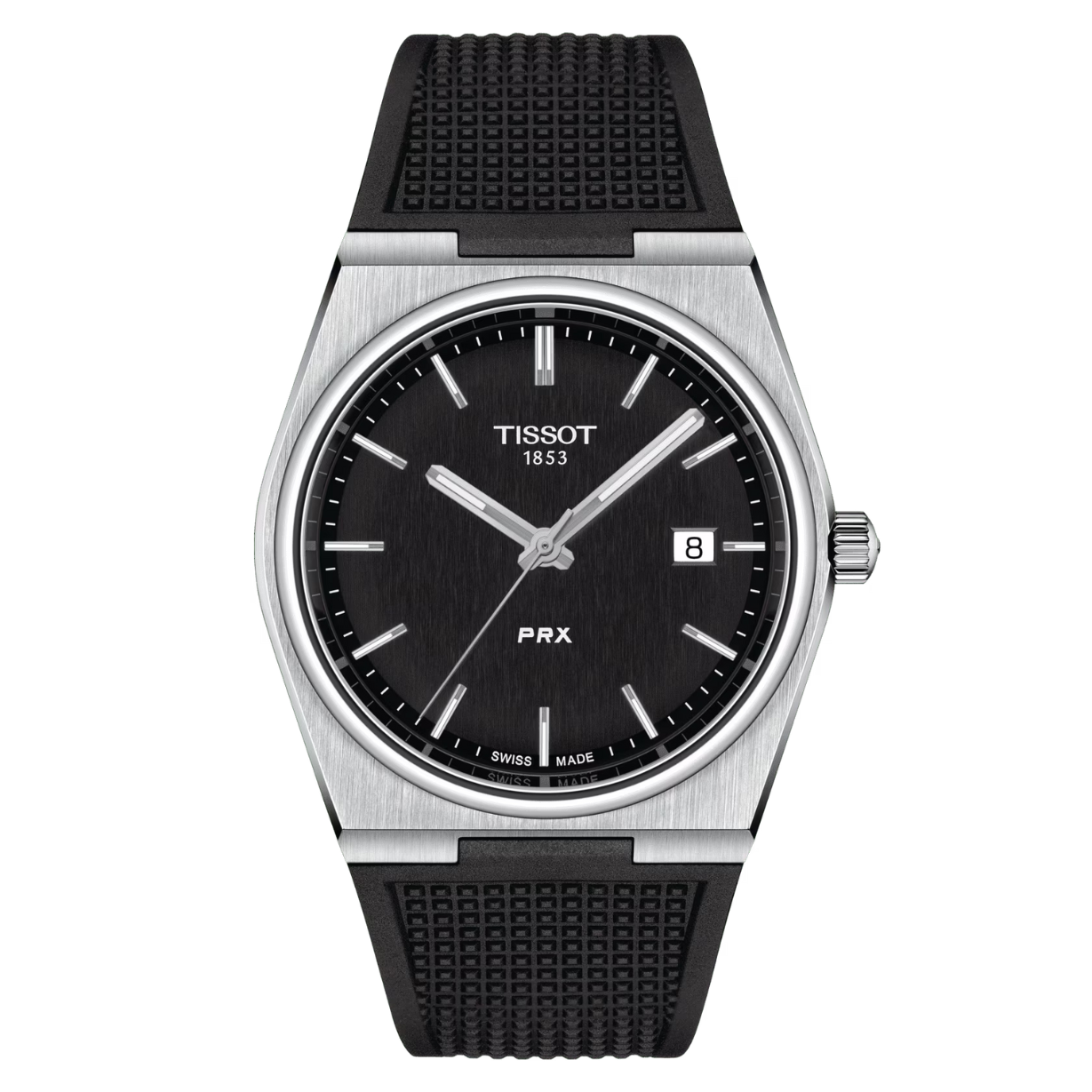 Tissot T-Classic PRX Black Dial Men 40mm T1374101705100