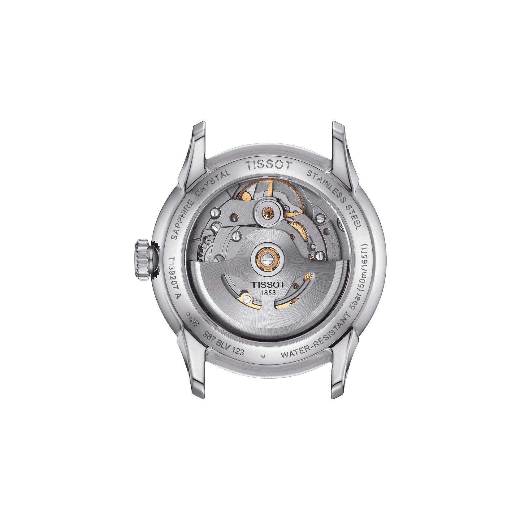 Tissot T-Classic Silver Dial Women 34mm
