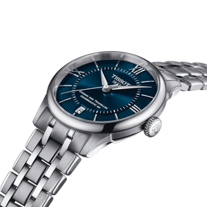 Tissot T-Classic Blue Dial Women 34mm