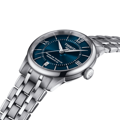 Tissot T-Classic Blue Dial Women 34mm