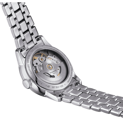 Tissot T-Classic Blue Dial Women 34mm