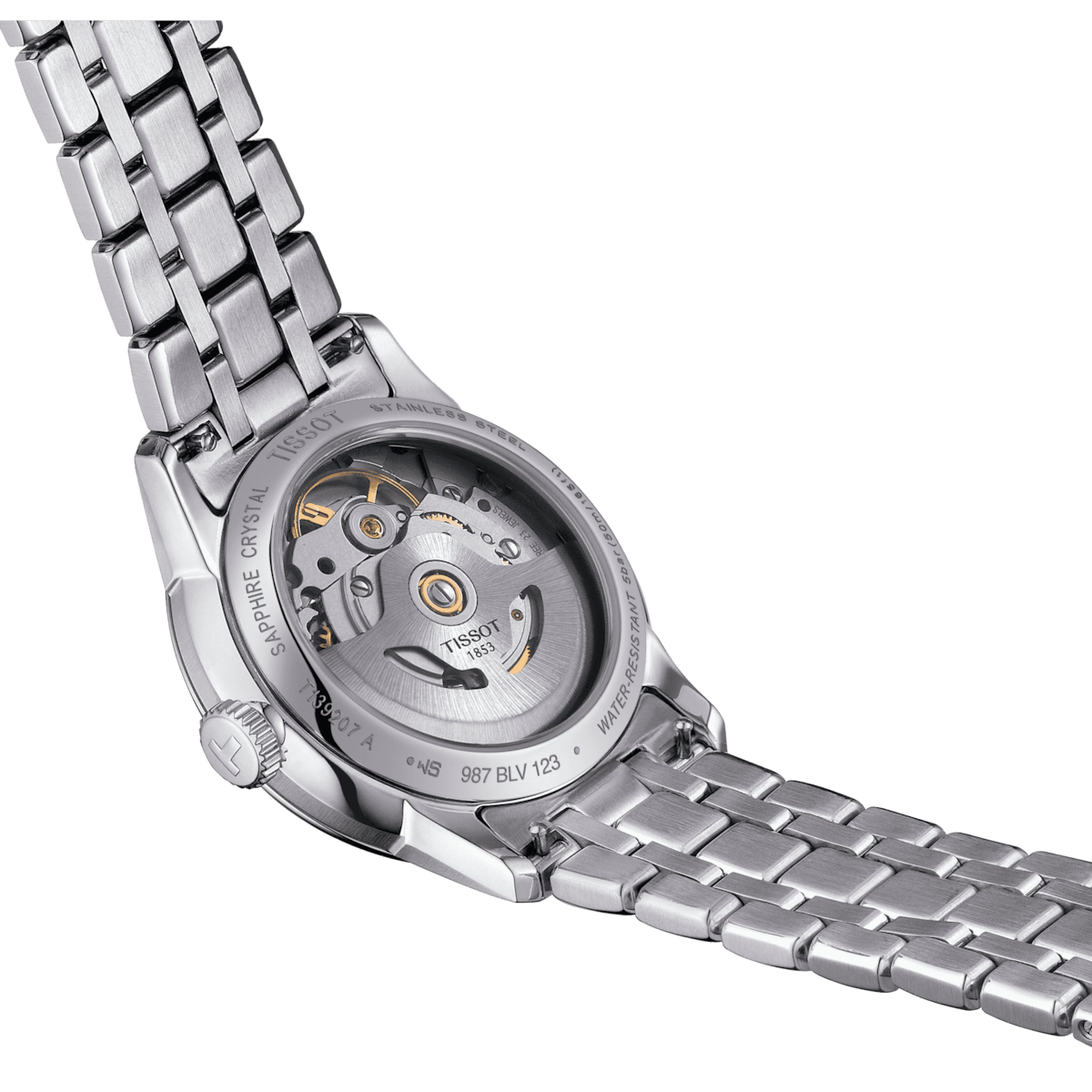 Tissot T-Classic Blue Dial Women 34mm