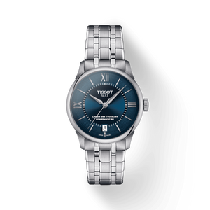 Tissot T-Classic Blue Dial Women 34mm