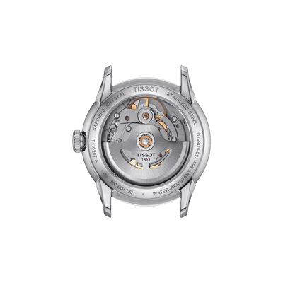 Tissot T-Classic White Mother-Of-Pearl Dial Women 34mm