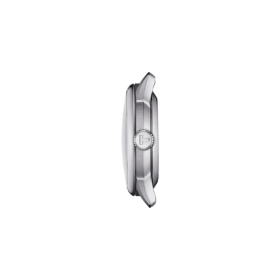 Tissot T-Classic White Mother-Of-Pearl Dial Women 34mm
