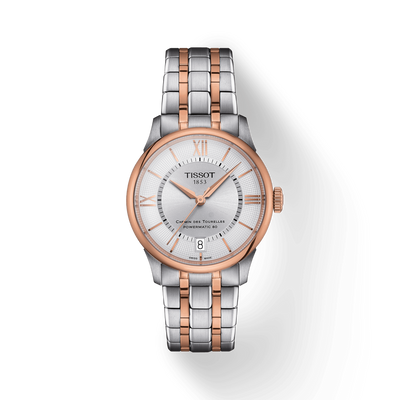 Tissot T-Classic Silver Dial Women 34mm