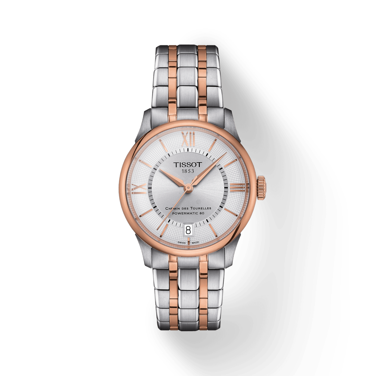 Tissot T-Classic Silver Dial Women 34mm