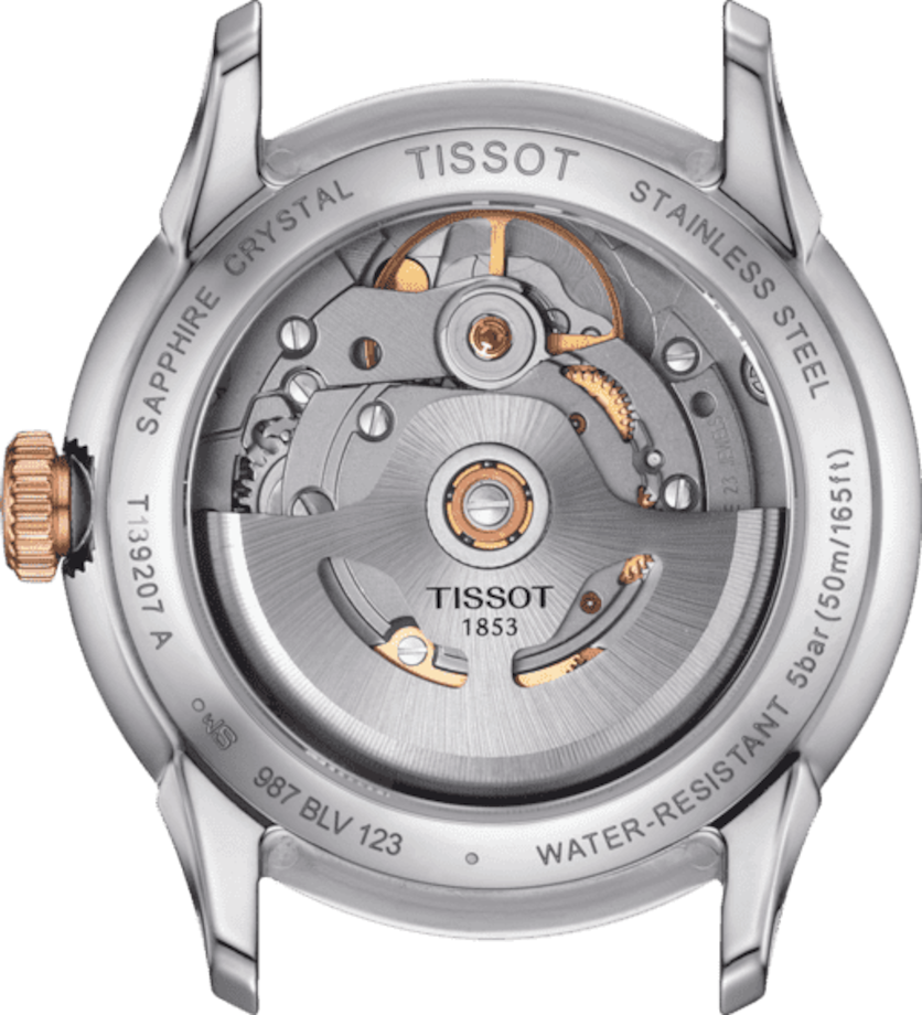 Tissot T-Classic Silver Dial Women 34mm