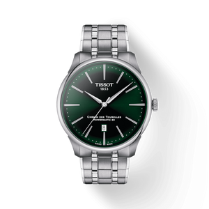 Tissot T-Classic Green Dial Men 42mm