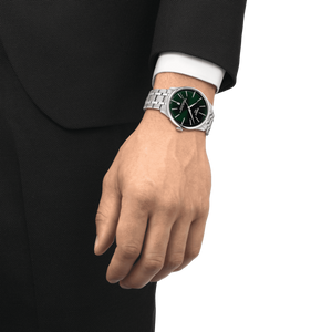 Tissot T-Classic Green Dial Men 42mm