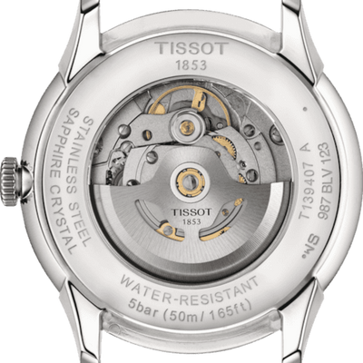 Tissot T-Classic Green Dial Men 42mm