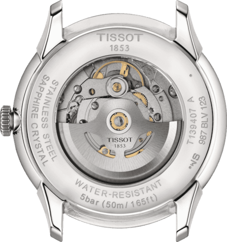 Tissot T-Classic Green Dial Men 42mm
