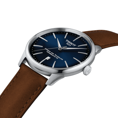 Tissot T-Classic Blue Dial Men 42mm