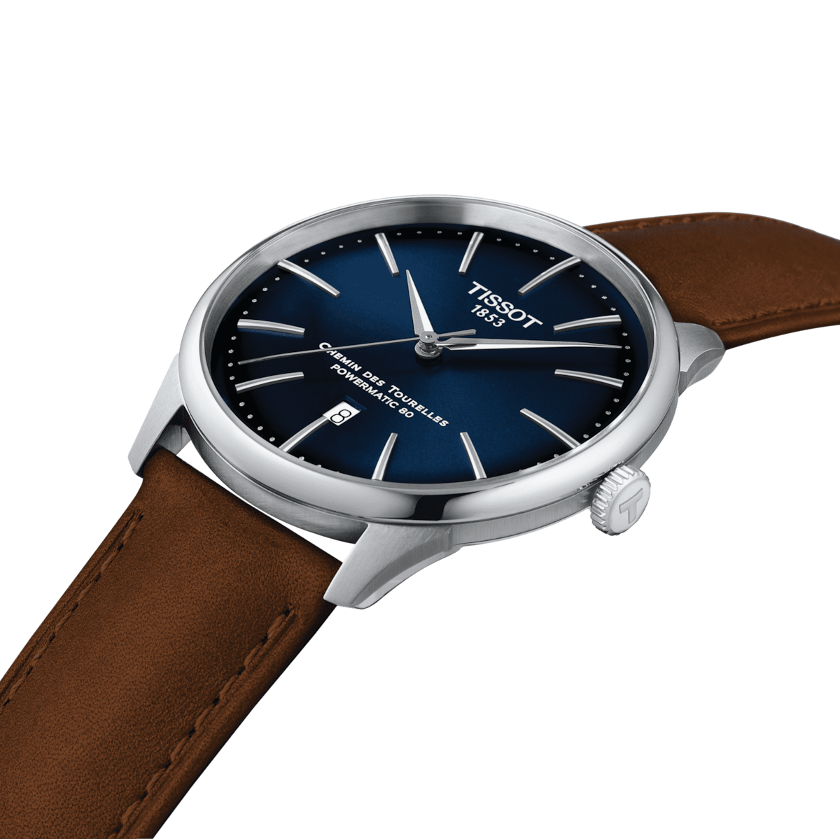 Tissot T-Classic Blue Dial Men 42mm