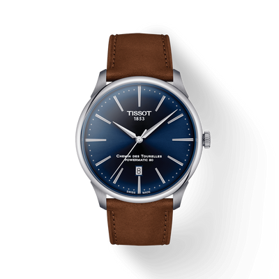 Tissot T-Classic Blue Dial Men 42mm